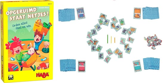 Haba Opgeruimd Staat Netjes spel 5+