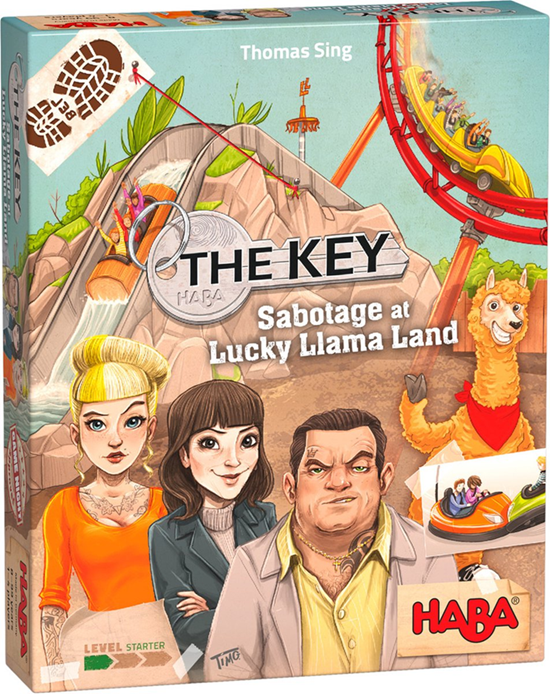 Haba the Key Sabotage in lucky lama land 8+