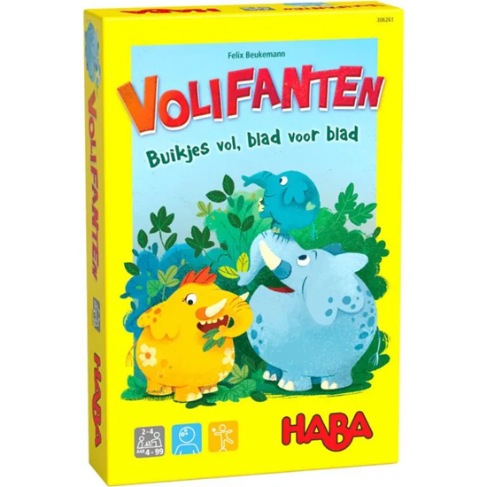 haba Volifanten Buikjes VOL, Blad voor Blad 4-99jaar 