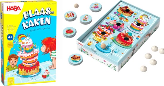 Haba Blaaskaken spel 4+ 