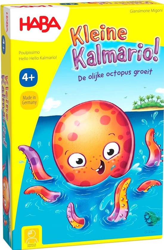 haba Kleine Kalmario spel 4+