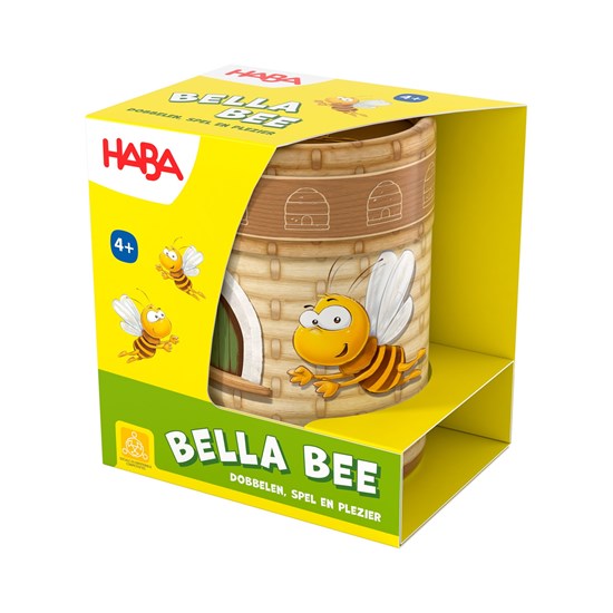 Haba Bella Bee Dobbelspel 4+ 