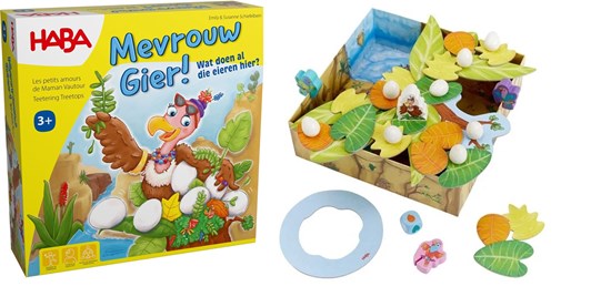 haba Mevrouw Gier ! spel 3+ 