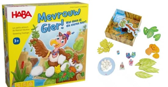 haba Mevrouw Gier ! spel 3+