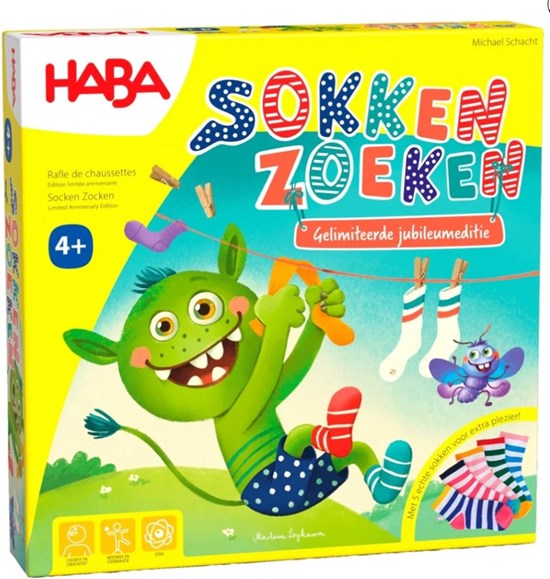 haba Sokken Zoeken Jubileumeditie 4+