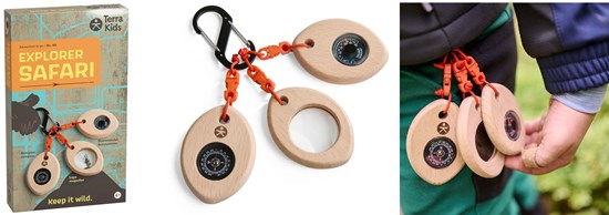 Haba Terra Kids 3 in 1 Speurtocht Trio 4+ 