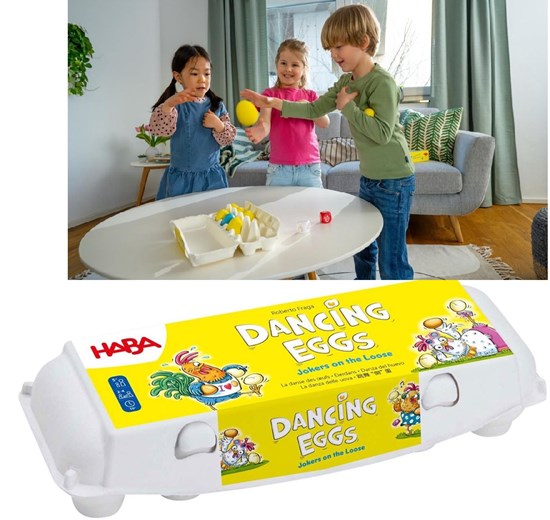 haba Eierdans Grappig Familiespel 5+ 