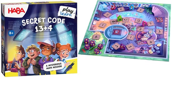 Haba Geheimcode 13+4 spel 8+ 