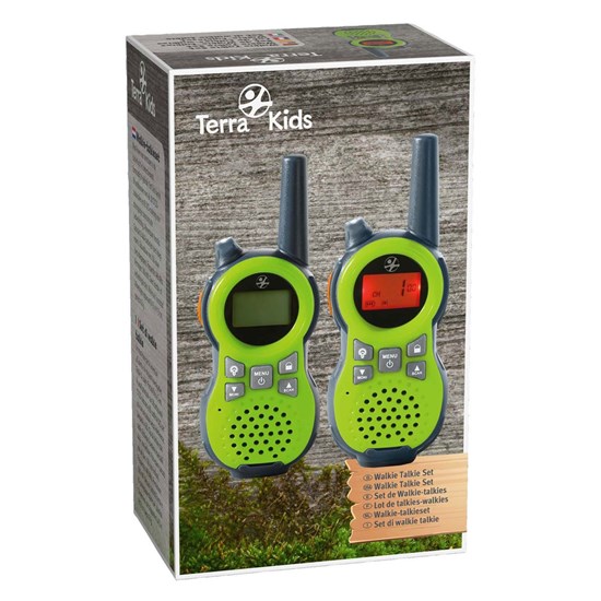 Haba Terra Kids Walkie Talkie set tot 5km Bereik 
