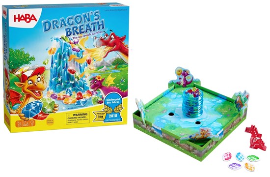 haba Dragon's Breath Fonkelschat spel 5+ 