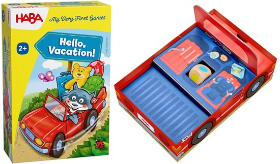 Haba Mijn Eerste Spellen Hello Vacation  ! 2+ 