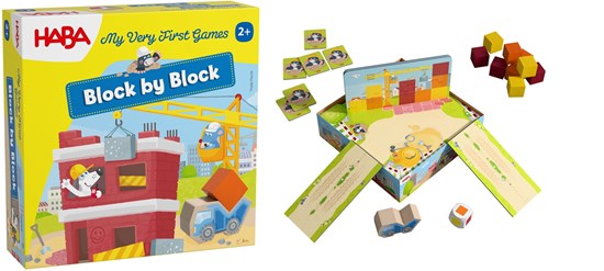 Haba Mijn Eerste Spellen Block by Block 2+ 