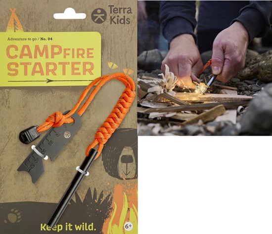 Haba Terra Kids Campfire Starter 6+  
