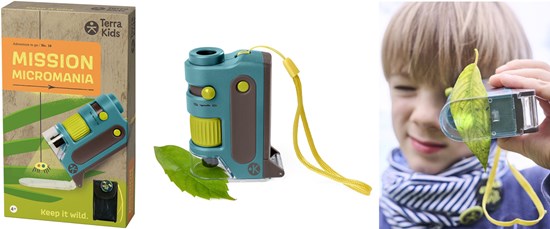 Haba Terra Kids Zakmicroscoop 4+