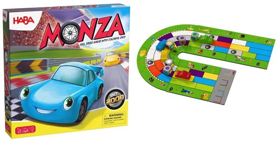 Haba MONZA Racespel 5+ 