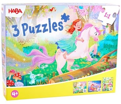 Haba 3in1 Puzzel Magische Dromen 4+ 