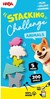 Haba Stacking Challenge Spelletje in Zakje Animals 5dlg 6+ 