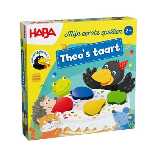 Haba Mijn Eerste Spellen Theo's Taart 2+ 