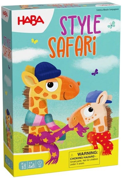 Haba Style Safari Lasse de Giraf spel 3+ 