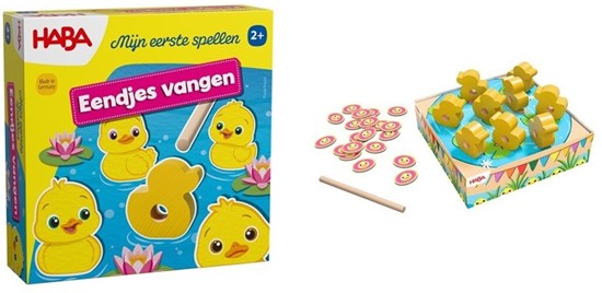Haba Mijn Eerste Spellen Eendjes Vangen 2+ 