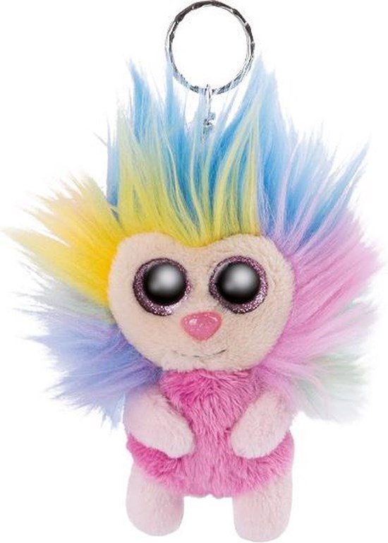 Nici Glubschi Sleutelhanger Fee Azizi Roze 9cm
