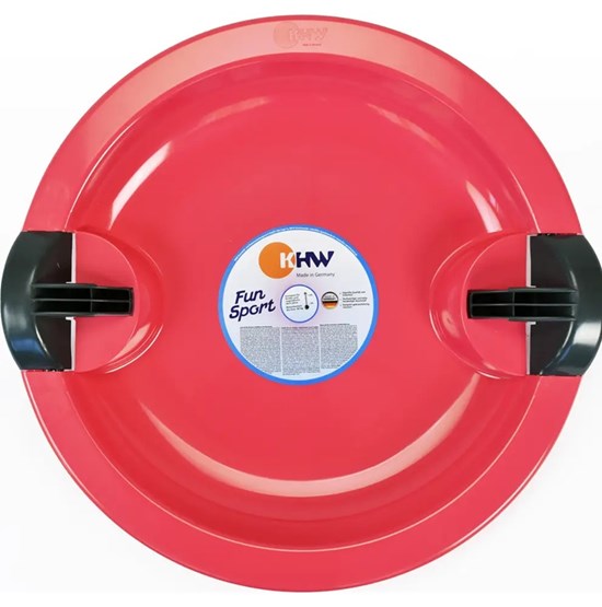 KHW Slee Schijf FUN UFO met Rem Rood 