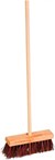goki Kinderbezem met Natuurlijke Wiegborstels lengte circa 97cm