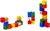 Goki Mini Kubus puzzel 14½ cm op Kaart  4+