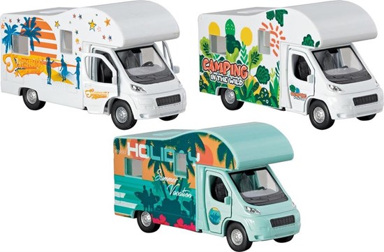 Goki Campers met Sunny Print assorti 