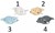 Opwindfiguur Zeehond 7cm ass.kleuren 4+ 