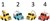 Opwindfiguur Vrachtwagen 4cm ass.kleuren 4+ 