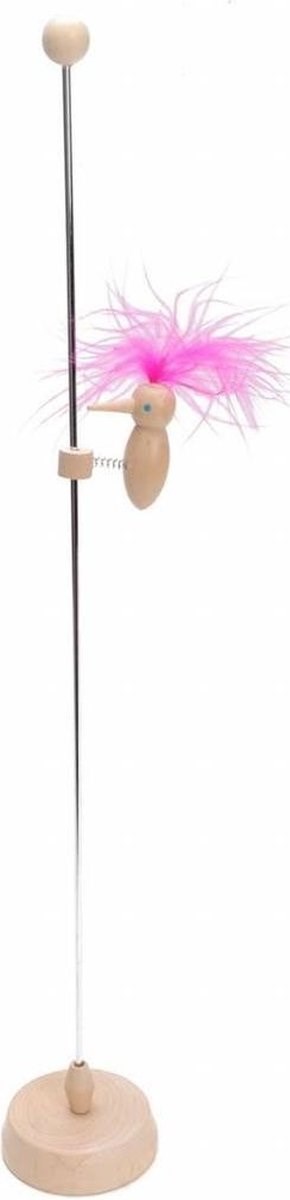 goki Specht Funky op Metalen Staaf Hoogte circa 42½ cm 3+