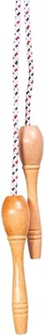 Goki Springtouw Wit/Rood/Blauw circa 230cm Lang 4+ 