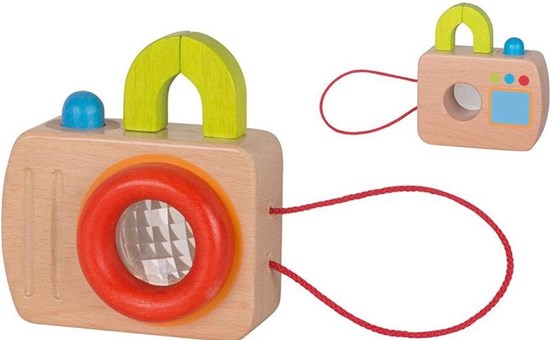 Goki Houten Kinder Fototoestel 2+ 