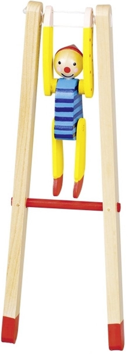 goki Rekstok Clown met Muts 23cm 3+ 