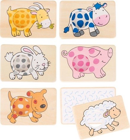 Goki Dieren Memory spel 16dlg 3+