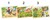 Houten Inlegpuzzel assorti Dieren 24dlg 