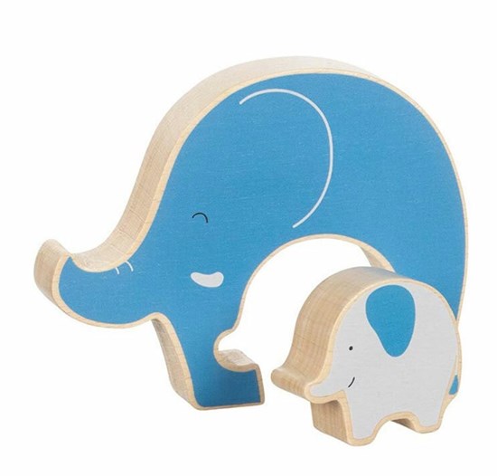 goki Puzzel Olifant 2dlg hout 1+ 
