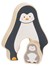 goki Puzzel Pinguin 2dlg hout 1+ 