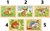 Goki Bosdieren puzzel assori 3+ 