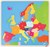 goki Europa Kaart puzzel hout 35stukjes 5+ 