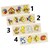 goki Knopjespuzzel assorti 30x10cm 1+ 
