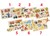 goki Knopjespuzzel assorti 30x21cm 1+