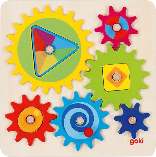 goki Houten Tandwiel spel 10dlg 2+ 