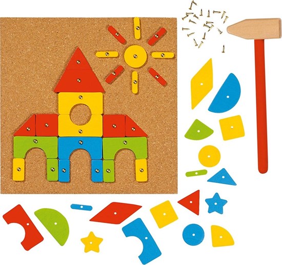 Goki Hamertje Tik Huisje, Zonnetje 118dlg 3+ 