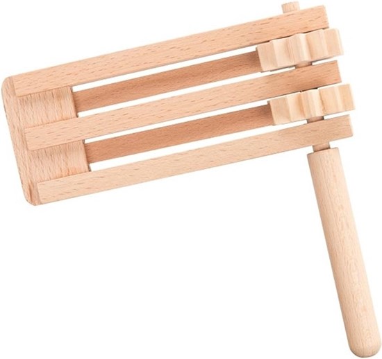 goki Houten Dubbele Ratel 3+ 