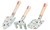 Goki Regenboog Tuin Gereedschapsset 3dlg 3+ 