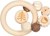 Goki Baby Bijtring Hout Bos circa 9cm 0mnd+