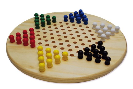 Philos Halma Ster/Chinees Damspel circ a 29cm 