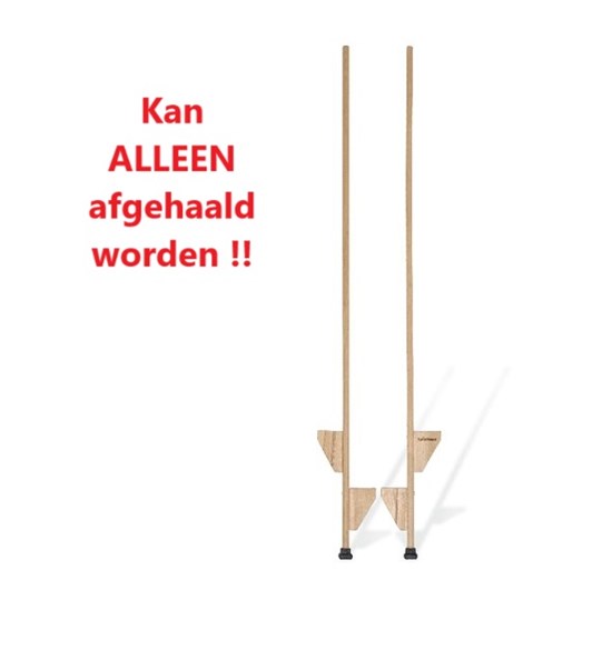 spielmaus Luxe Houten Stelten circa 175cm Lang